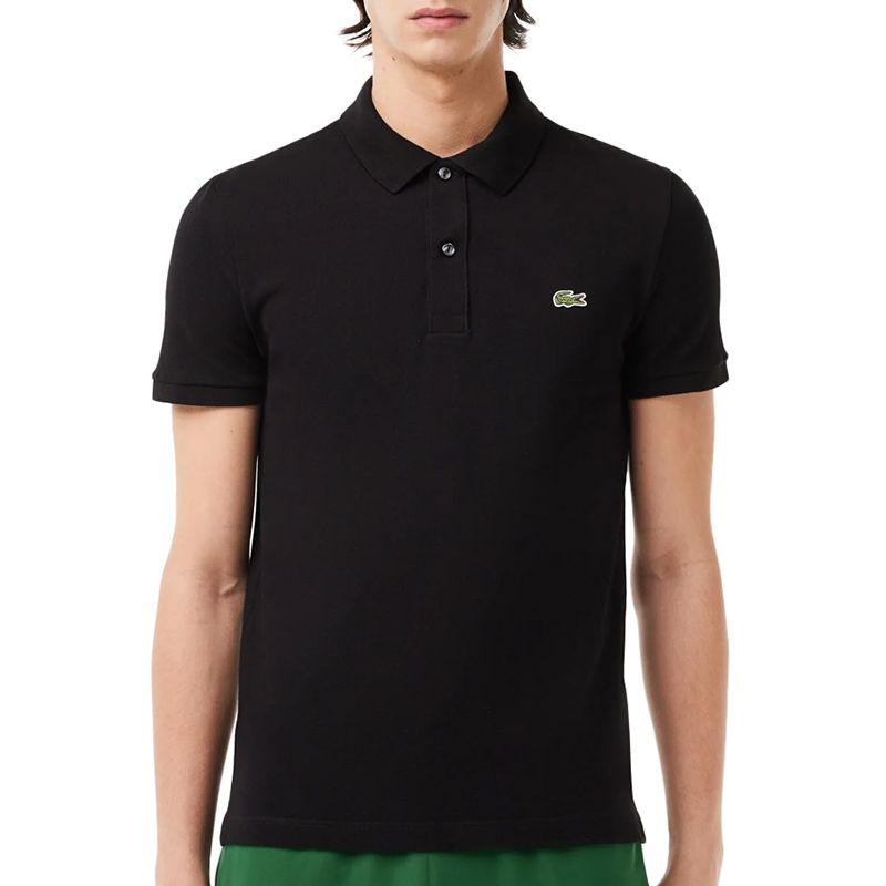 Koszulka Lacoste PH4012-031 - czarna