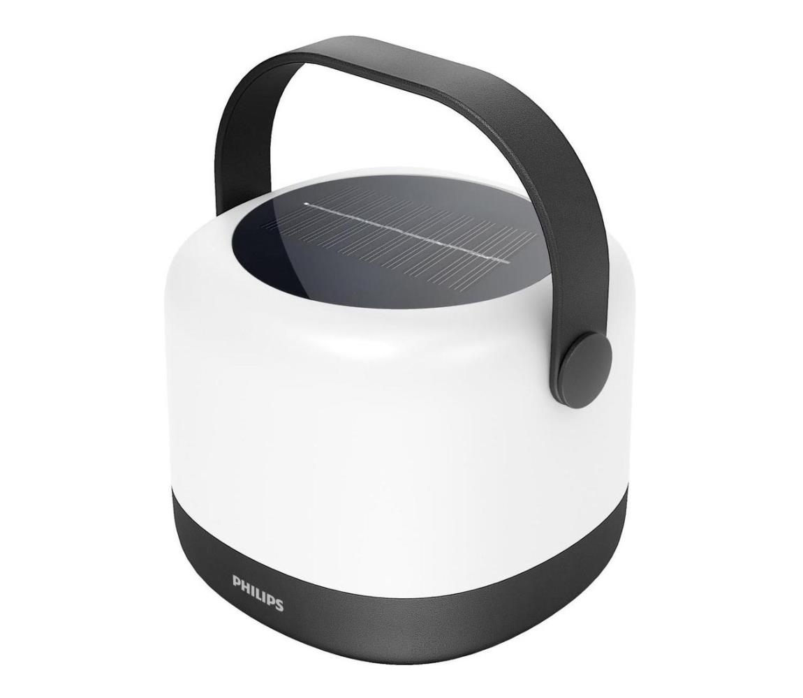Philips - LED RGBW Ściemnialna solarna lampa przenośna ALULA LED/1,2W/5V IP44