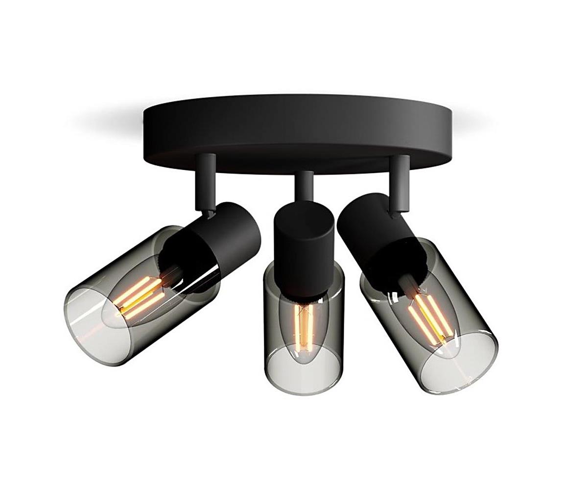 Philips - Oświetlenie punktowe PALMS 3xE14/25W/230V