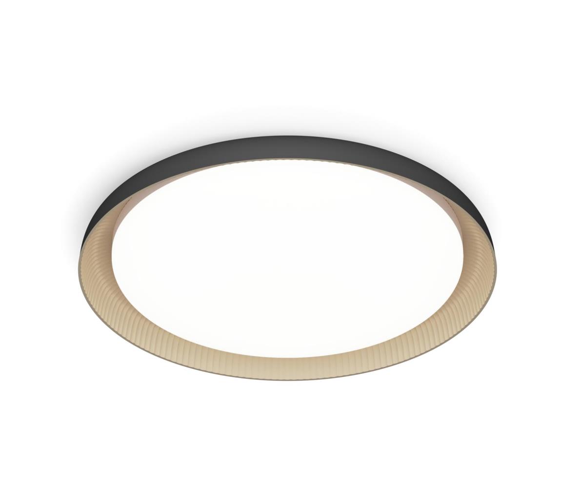 Philips - LED Plafon ściemnialny PEBBLO LED/10W/230V 4000K czarny