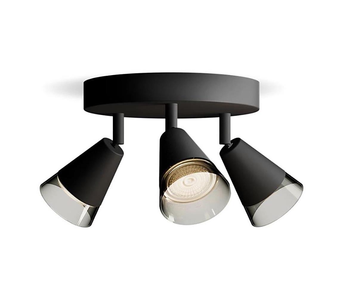Philips - Oświetlenie punktowe CLEFT 3xGU10/5W/230V