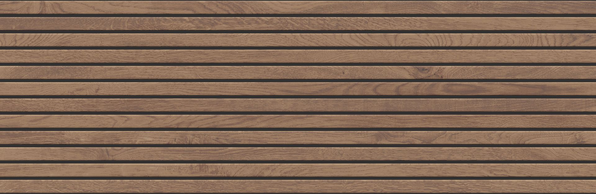 Glazura Chocolate Wood wt1083 lamel dark brown structure matt rectified 29x89