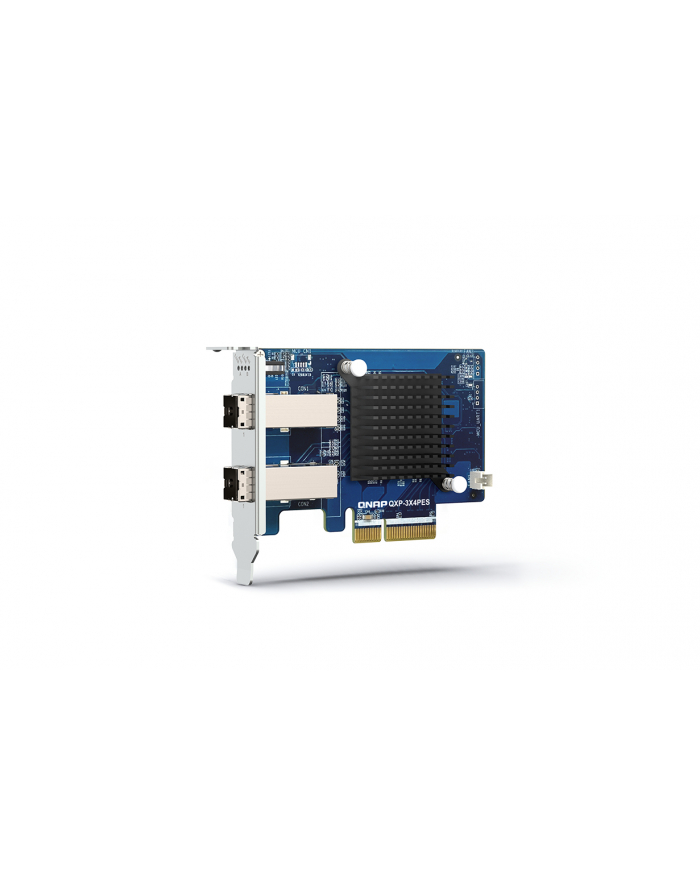 Qnap QXP-3X4PES - expansion module - PCIe 3.0 x4 - SAS-3 x 4 QXP3X4PES