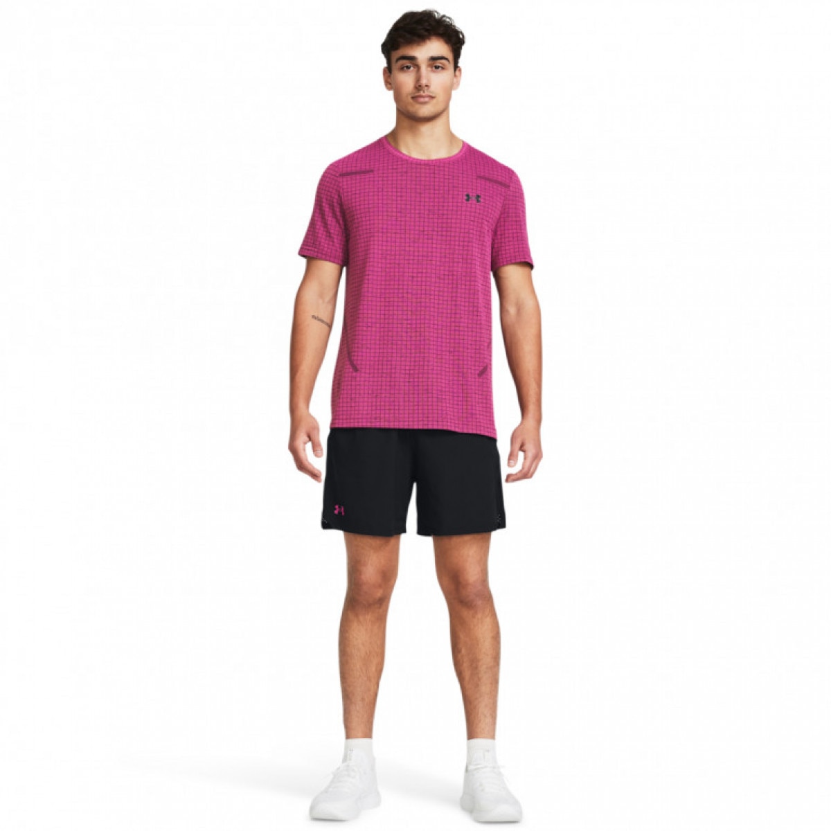 Męskie spodenki treningowe Under Armour UA Vanish Woven 6in Shorts - czarne - UNDER ARMOUR