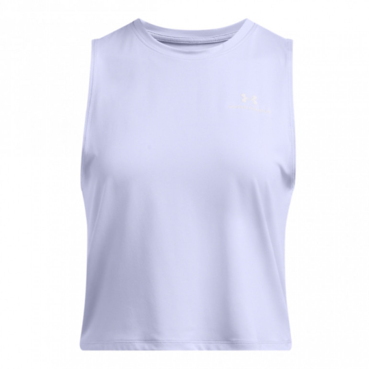 Damski top treningowy Under Armour Vanish Energy Crop Tank - niebieski - UNDER ARMOUR