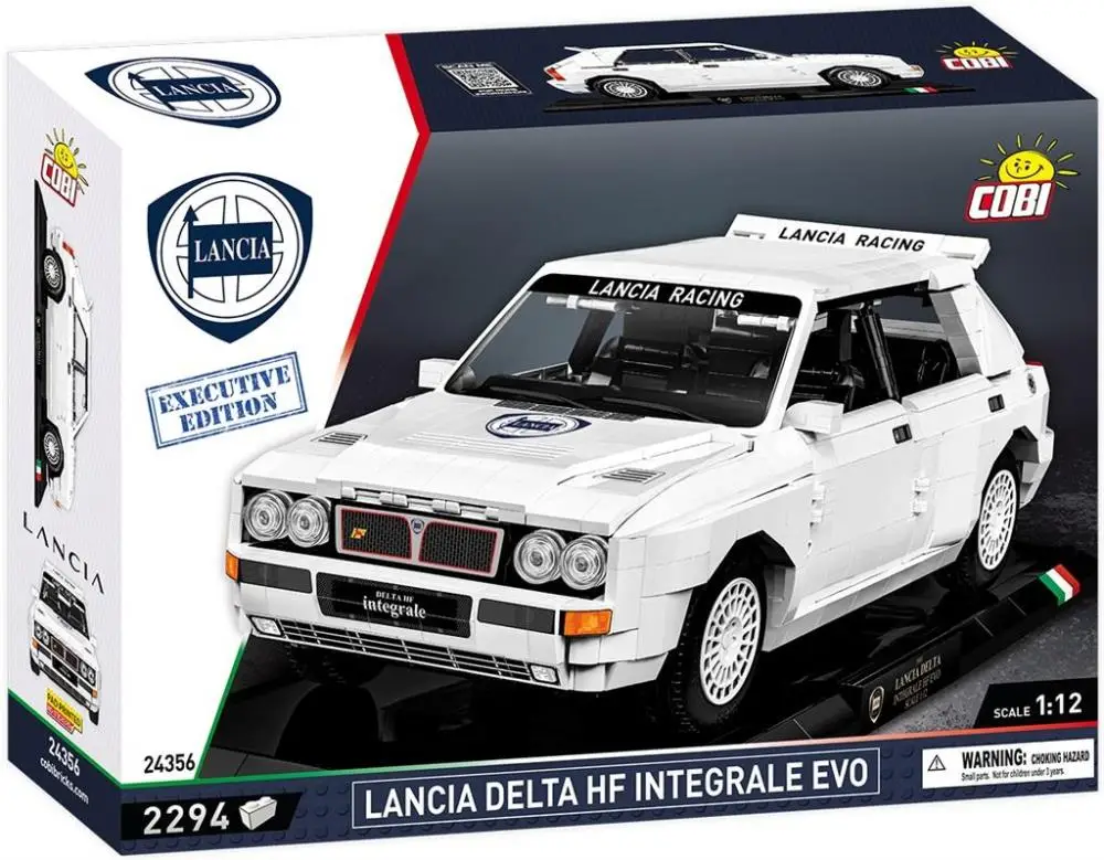 Executive Edition Lancia Delta HF Integrale EVO - Cobi