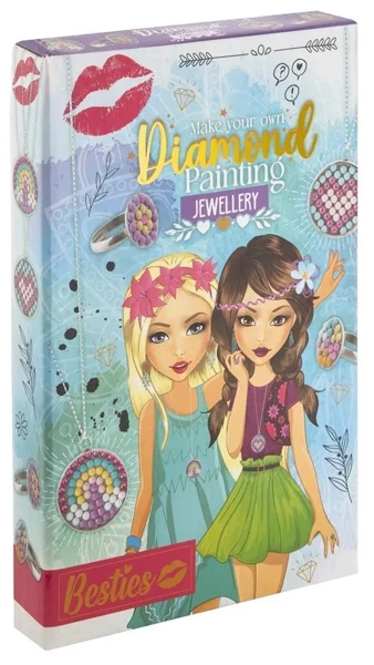 Diamentowe malowanie 26x17cm - Grafix