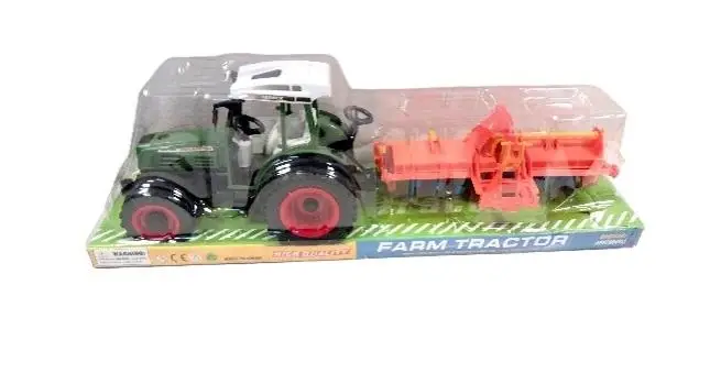Traktor z glebogryzarką - Pegaz Toys