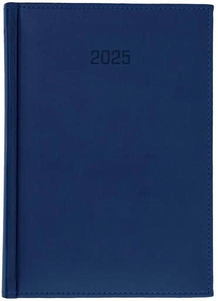Kalendarz 2025 B5 Dzienny Vivella Granat - Wydawnictwo Wokół nas