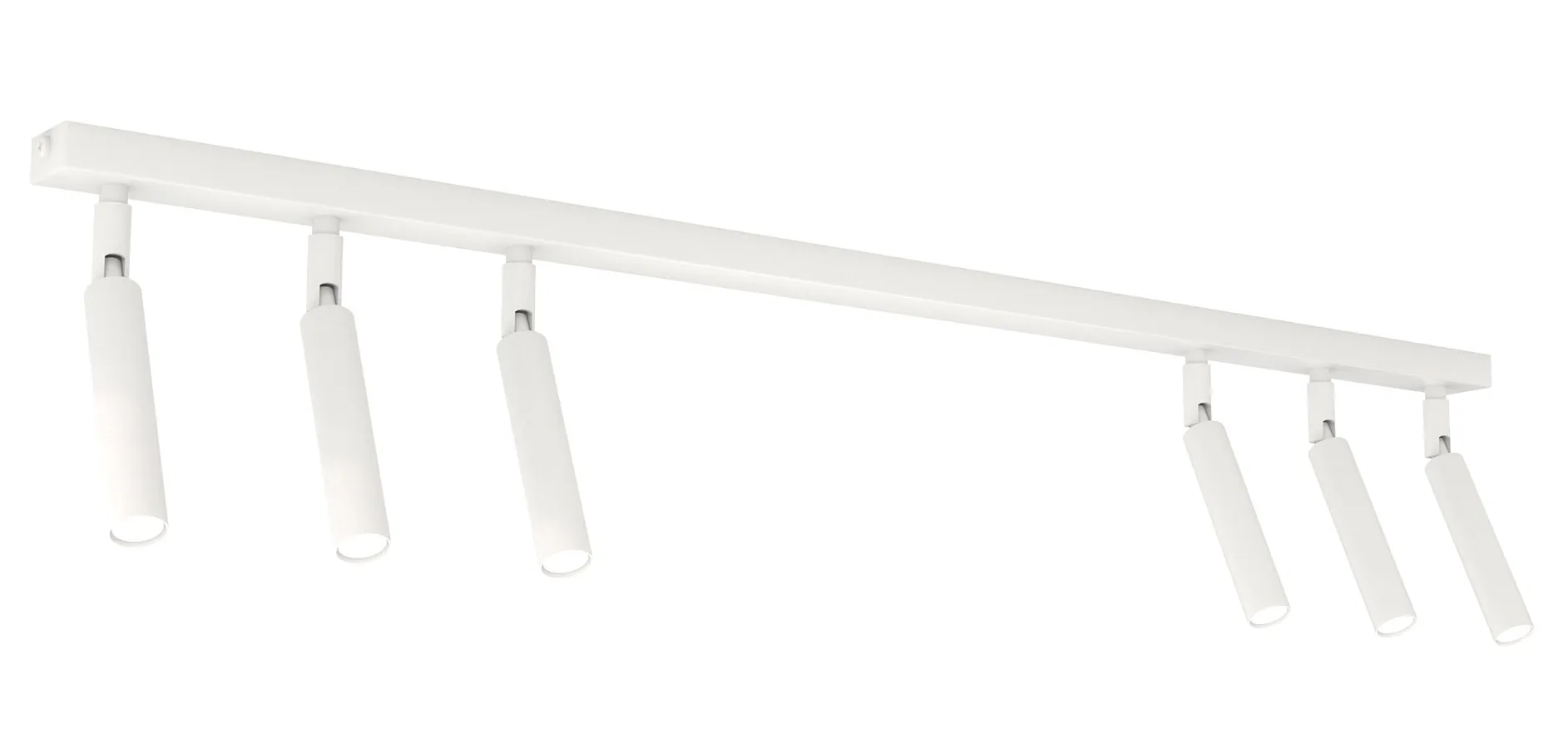 Biała metalowa lampa reflektorowa - D142 M5-S14