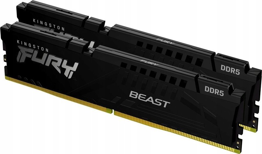 Pamięć Kingston Fury Beast, DDR5, 64 GB, 6400MHz, CL32 KF564C32BBEK2-64