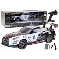 Auto sportowe RC ze światłem i dźwiękiem 1:8