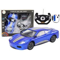 Auto RC 1:16 ze światłem niebieskie
