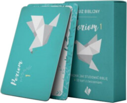 Quiz biblijny Poziom 1 Pudełko z kartami - gra w karty