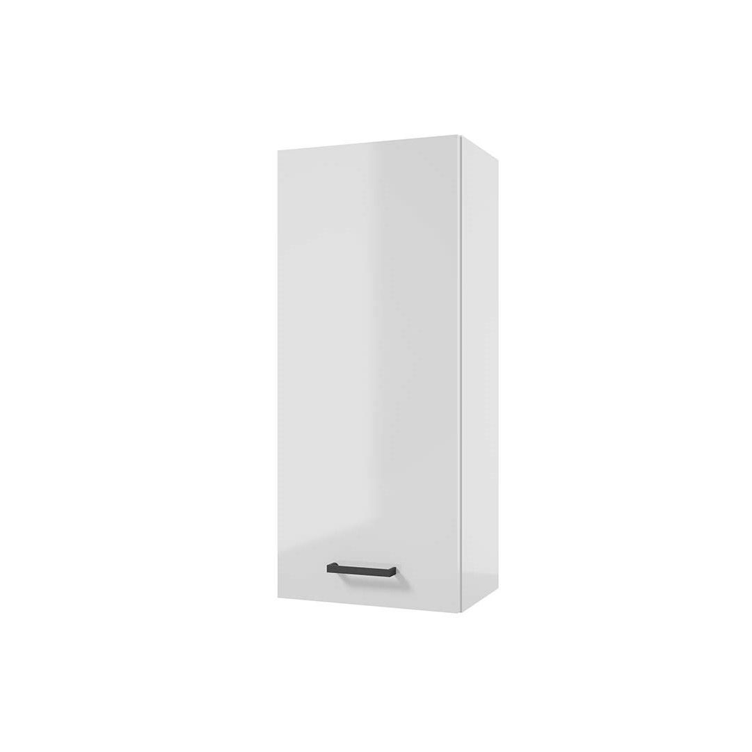 Szafka łazienkowa wisząca Nas Novelty 30 cm biały połysk 207-A-03004