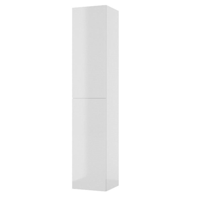 Słupek łazienkowy Defra Faro 30x150x30 cm biały połysk 001-C-03005
