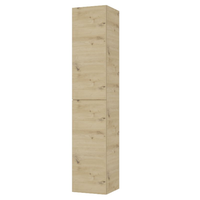 Słupek łazienkowy Defra Faro 30x150x30 cm dąb artisan 001-C-03006