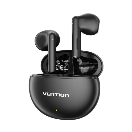 Vention NBKW0 Earbuds Elf E06 czarny