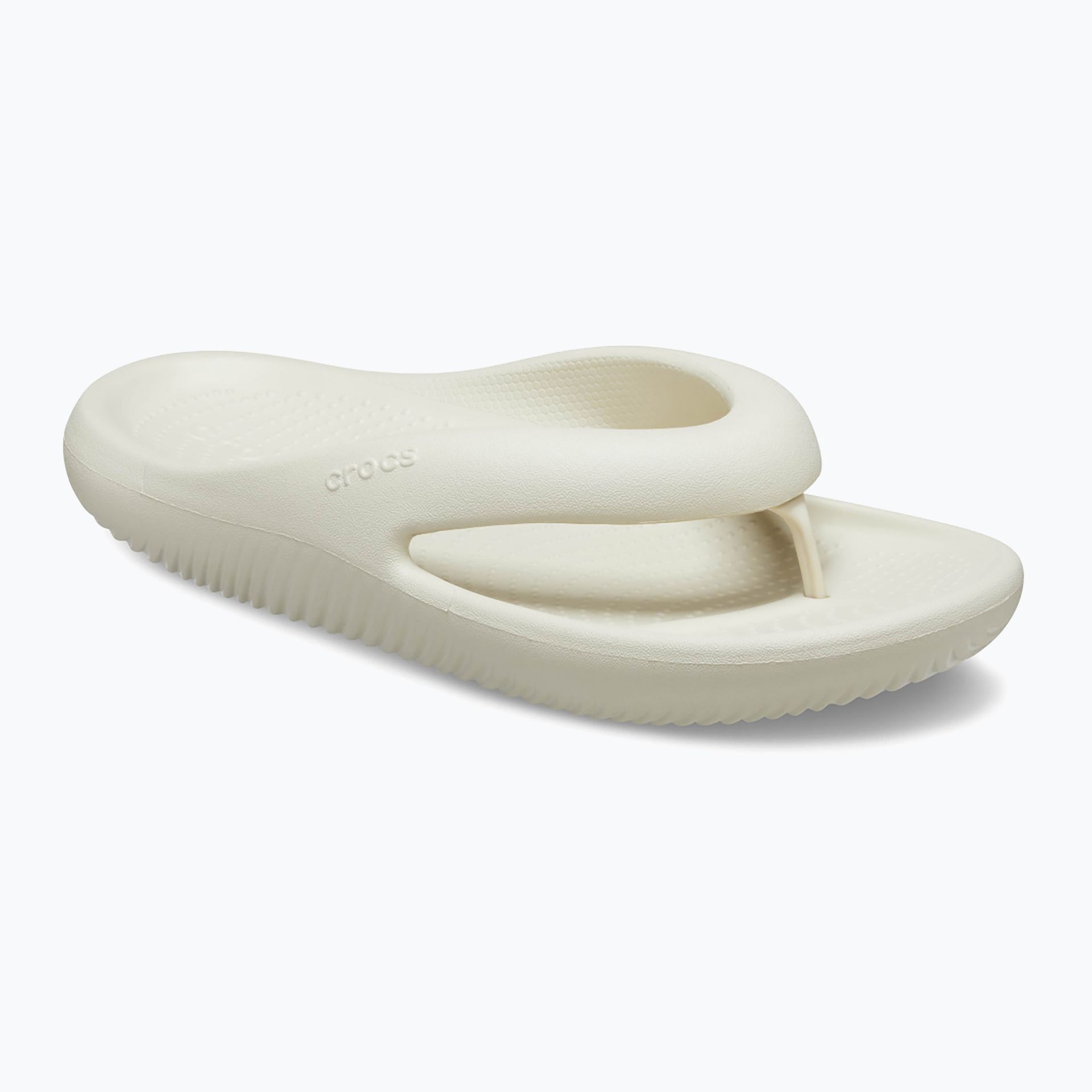 Zdjęcia - Pozostałe do pływania Japonki Crocs Mellow Recovery bone | WYSYŁKA W 24H | 30 DNI NA ZWROT