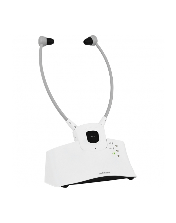 TechniSat STEREOMAN ISI 3, headphones (Kolor: BIAŁY)