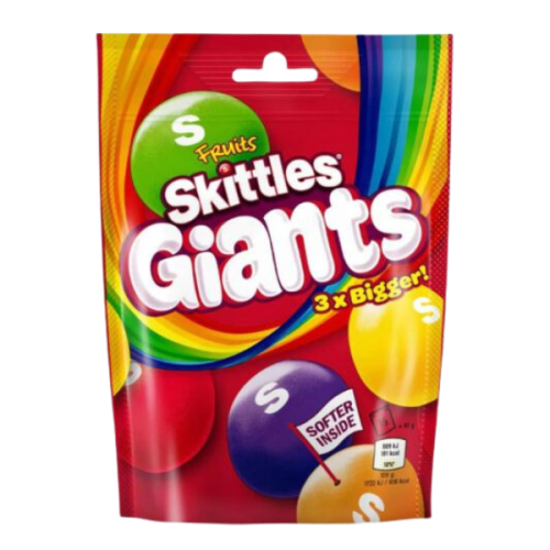 Cukierki Skittles Giants 132g