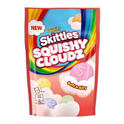 Cukierki Skittles Squishy Cloudz Fruits 94g