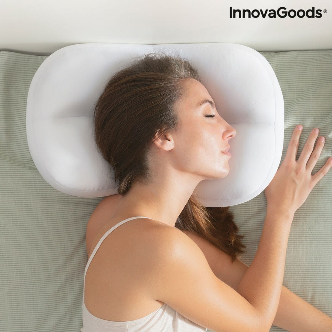 InnovaGoods Przeciwzmarszczkowa Poduszka Chmurka 3D Wrileep