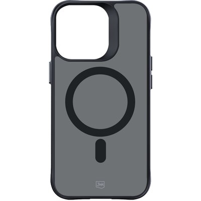 Etui 3MK Smoke MagCase do Apple iPhone 13 Pro Czarny transparentny
