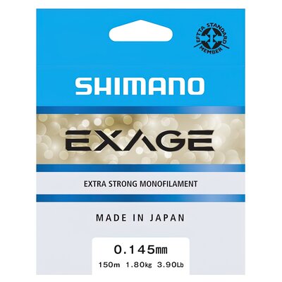 Shimano Żyłka Exage 0,145mm 150m 1,40kg