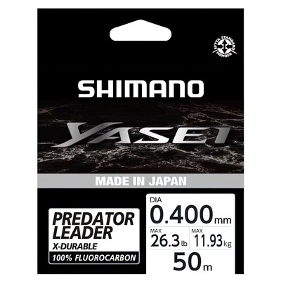 Żyłka SHIMANO Yasei Predator 0.40 mm / 50 m