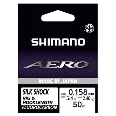 Fluorocarbon Aero Slick Shock 50m 0,16 mm