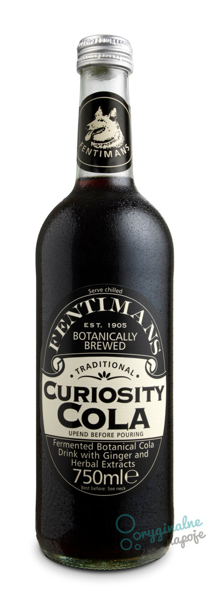 Fentimans Curiosity Cola 0,750L