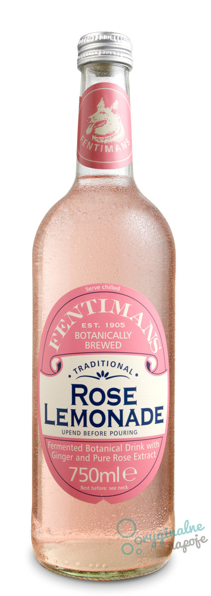 Fentimans Rose Lemonade 0,750L