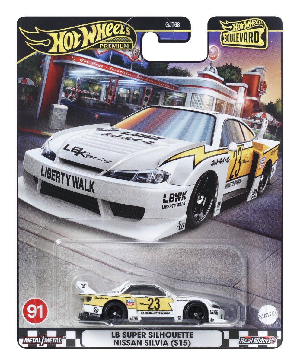 Mattel, Hot Wheels, Boulevard, HRT64
