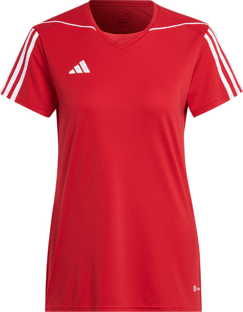 Koszulka damska adidas Tiro 23 League Jersey czerwona HT6549-XS
