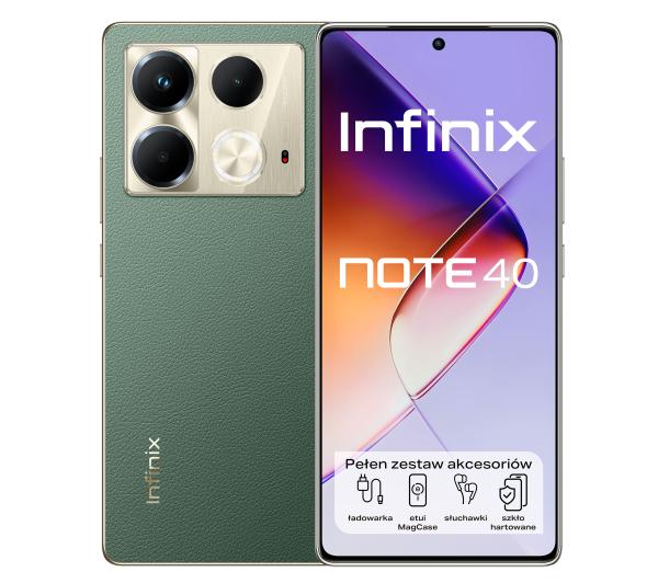 Infinix Note 40 8/256GB Zielony