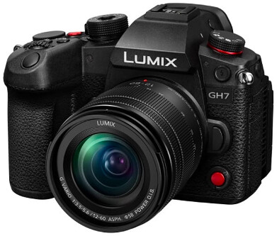 Panasonic Lumix GH7 + 12-60mm f/3.5-5.6  czarny