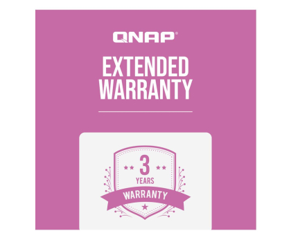 QNAP 3year Warranty Extension Pink LIC-NAS-EXTW-PINK-3Y electronic license (LIC-NAS-EXTW-PINK-3Y-EI)