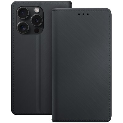 3mk Wallet Case do iPhone 13 Pro Max Czarny