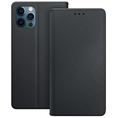 3mk Wallet Case do iPhone 12 Pro Max Czarny