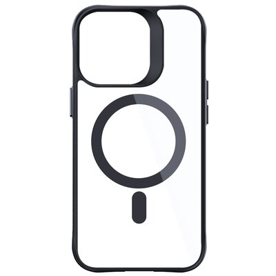 Etui 3MK Satin Armor MagCase do Apple iPhone 13 Pro Przezroczysto-czarny