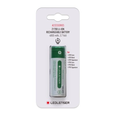 Akumulator LEDLENSER 21700 Li-ion 4800 mAh do latarek H7R Core, H7R Signature, H7R Work, P7R Core, P7R Signature, P7R Work