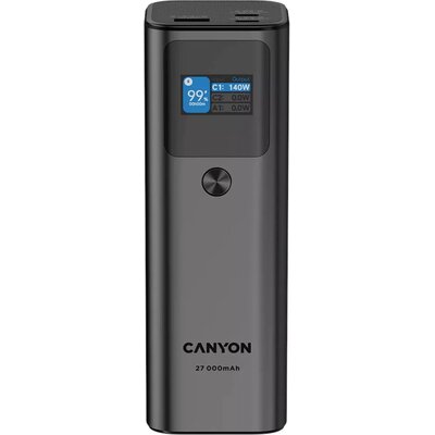 Canyon PB-2010 27000mAh PD140W Czarny