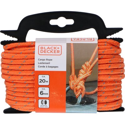 Linka zabezpieczająca BLACK&DECKER 6mm (20 m)