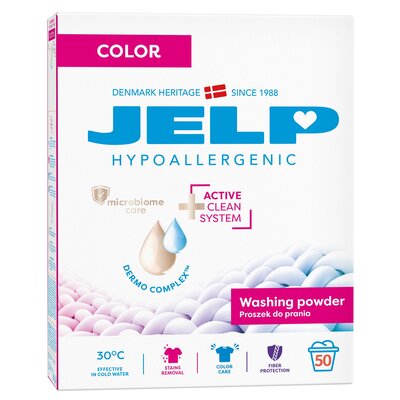 Proszek do prania JELP Hypoallergenic Kolor 3 kg