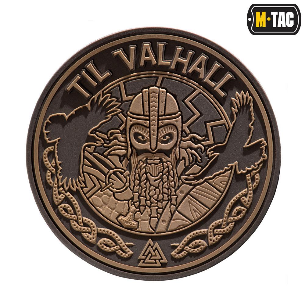 M-Tac - Naszywka Til Valhall - PVC - Coyote - 51142005