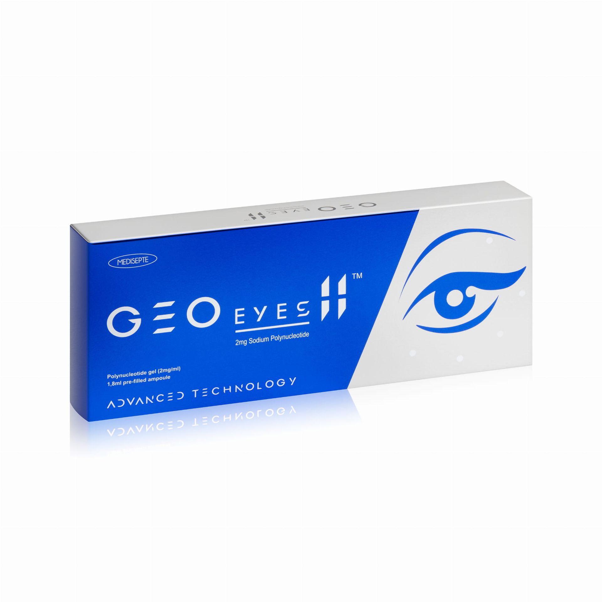 GEO EYES II TM 1x1,8ml – preparat kosmetologiczny do skóry twarzy 8ml
