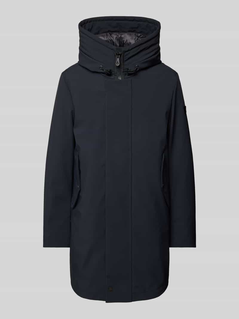 Parka z kapturem model ‘Kasa’