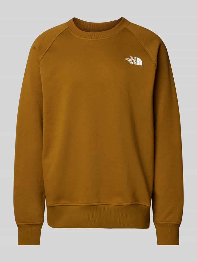 Bluza z wyhaftowanym logo model ‘RAGLAN REDBOX CREW’