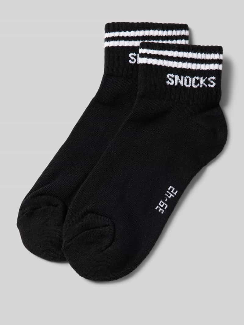 Skarpety z napisem z logo w zestawie 2 szt. model ‘Retro Ankle’